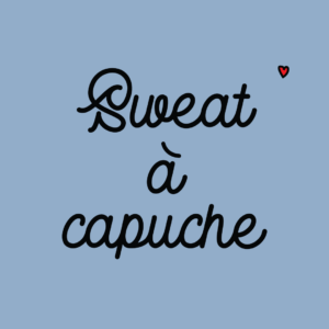 Sweat à capuche